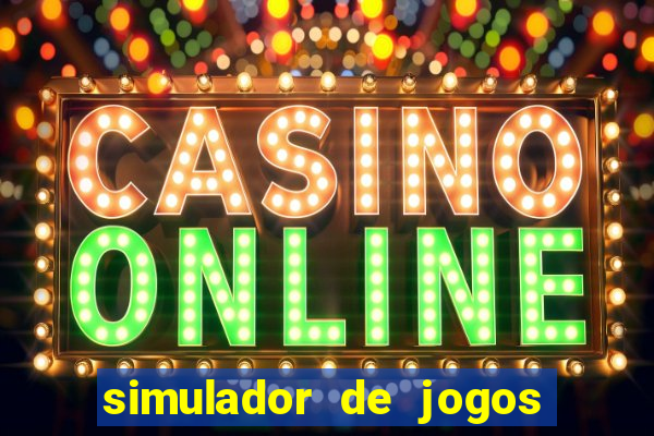 simulador de jogos de aposta